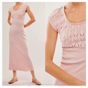 Free People Seamless Robin MIDI Dress